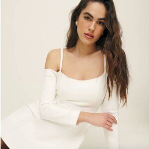 Reformation Donatella Knit Dress